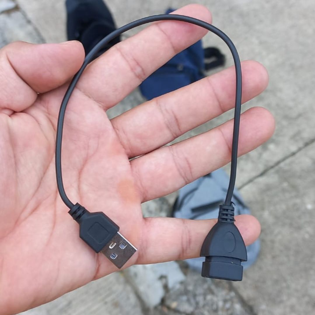 cable de mini bolso