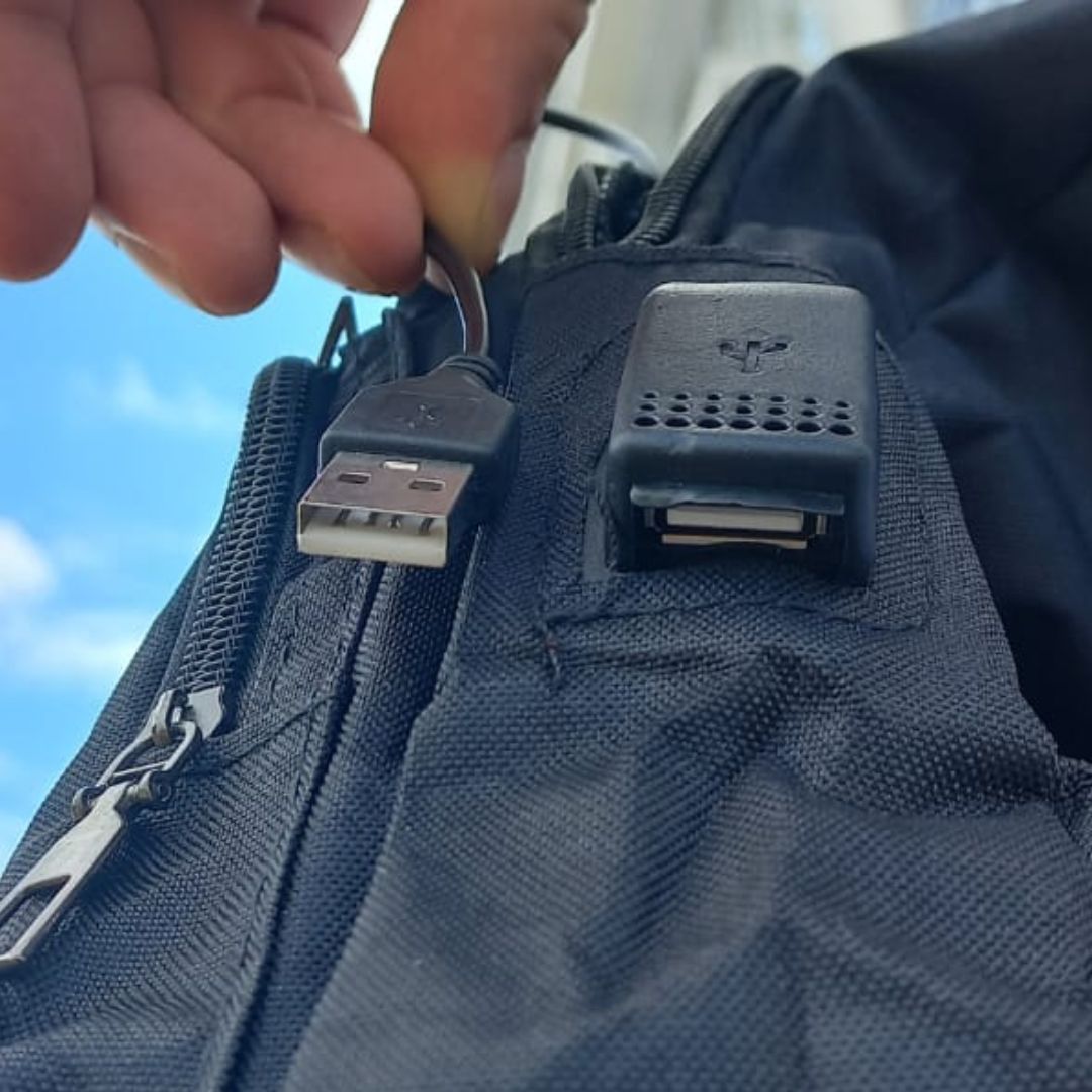 prto usb mini bolso