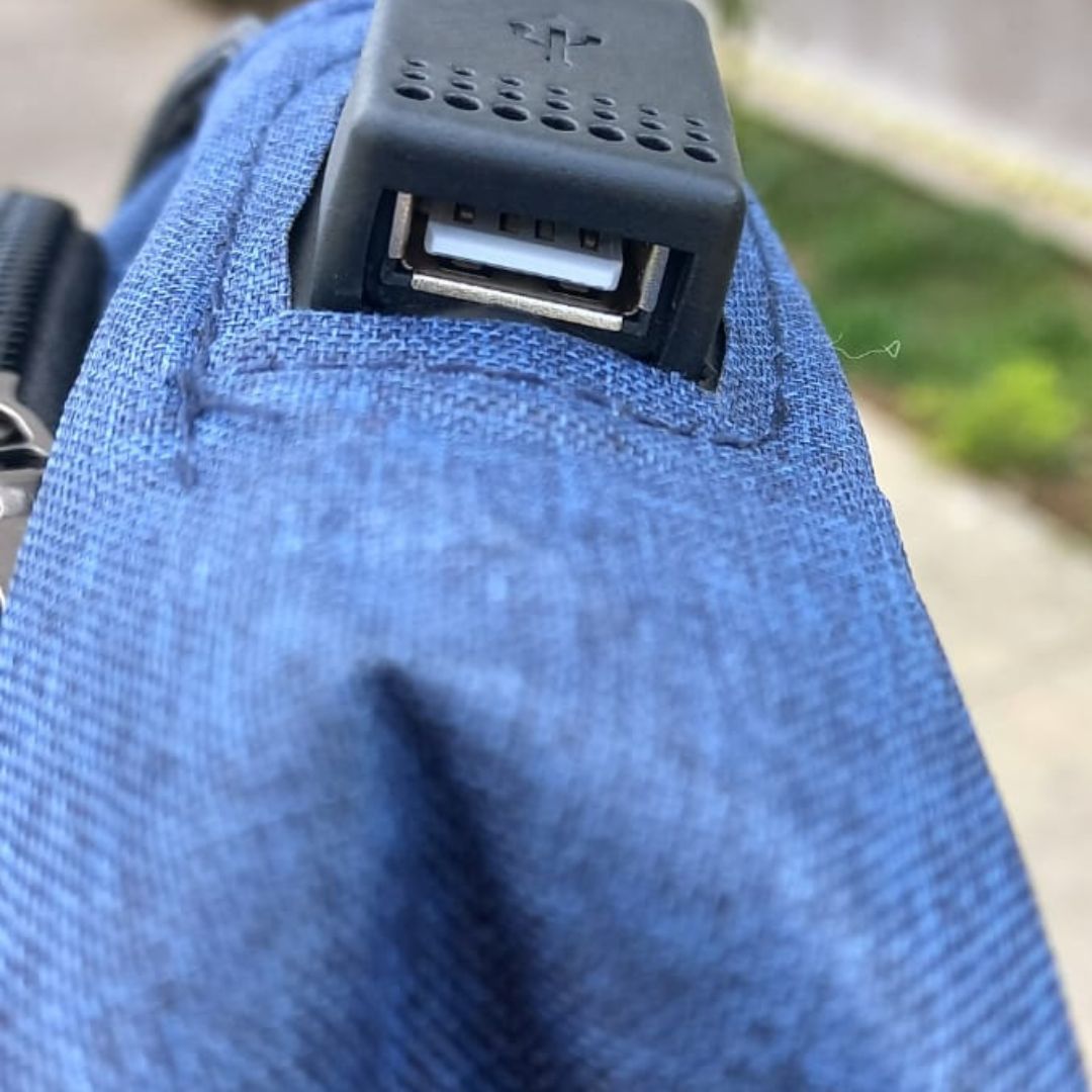 puerto usb mini bolso